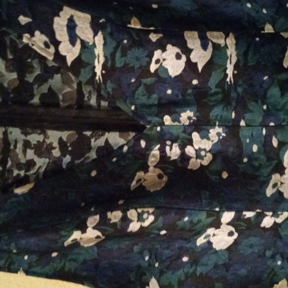 Open Ceremony Brocade Floral Dress - Picture 6 of 8